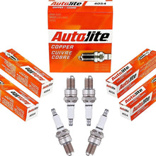 Autolite 4054 Copper Non-Resistor Automotive Replacement Spark Plug (1 Pack)