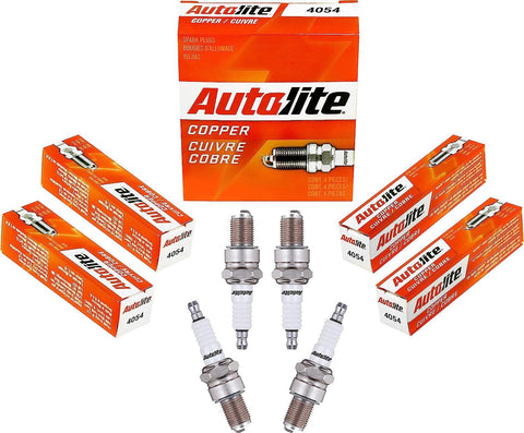 Autolite 4054 Copper Non-Resistor Automotive Replacement Spark Plug (1 Pack)