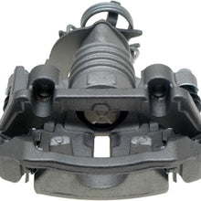 Gold 18FR2216 Rear Passenger Side Disc Brake Caliper Assembly (Friction Ready Non-Coated), Remanufactured