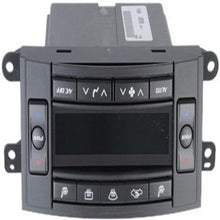 GM Original Equipment 15-73588 Heating and Air Conditioning Control Panel with Driver and Passenger Seat Heater