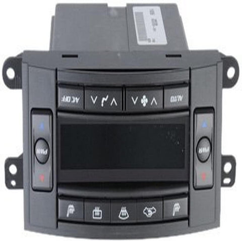 GM Original Equipment 15-73588 Heating and Air Conditioning Control Panel with Driver and Passenger Seat Heater