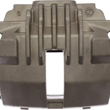 Gold 18FR1487 Rear Disc Brake Caliper Assembly (Friction Ready Non-Coated), Remanufactured
