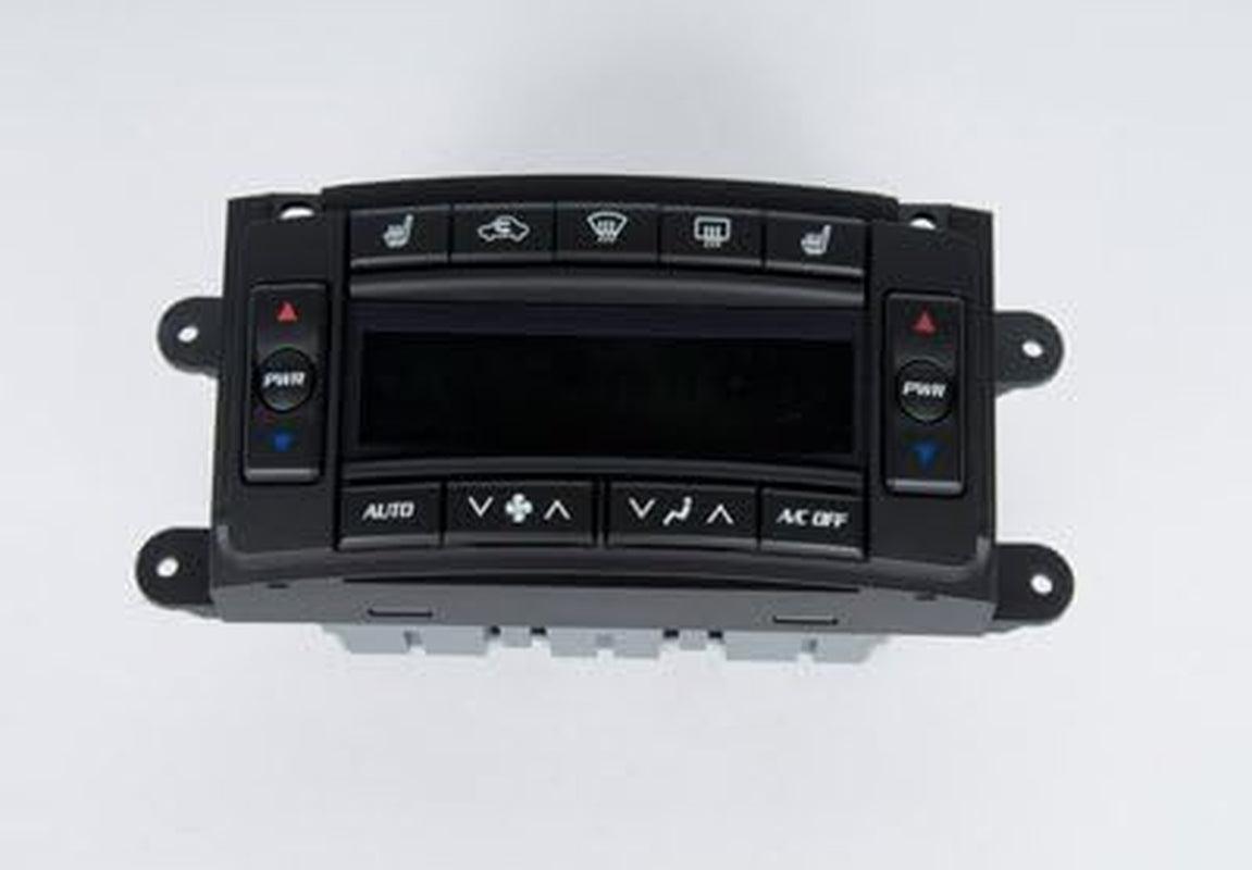 GM Original Equipment 15-73572 Heating and Air Conditioning Control Panel