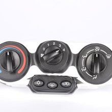 GM Original Equipment 15808976 Heating and Air Conditioning Control Panel with Rear Window Defogger Switch