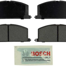 Disc Brake Pad Set-Blue Brake Pads Bosch BE242