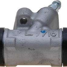 Professional 18E1425 Rear Driver Side Drum Brake Wheel Cylinder