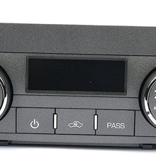 Genuine Parts 15-73618 Heating and Air Conditioning Control Panel with Rear Window Defogger Switch
