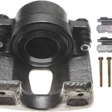 Gold 18FR1111 Front Passenger Side Disc Brake Caliper Assembly (Friction Ready Non-Coated), Remanufactured