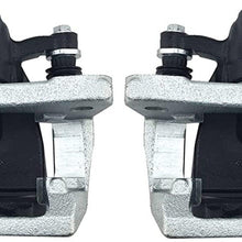 Gold 18FR12277KSD Rear Brake Caliper Set with Clips and Washers (Performance Friction Ready Coated)