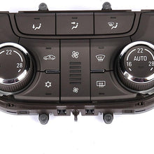 GM Original Equipment 15-74326 Cocoa Heating and Air Conditioning Control Panel