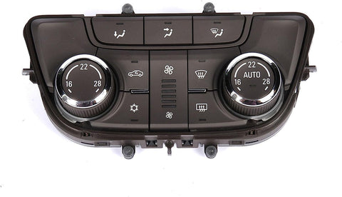 GM Original Equipment 15-74326 Cocoa Heating and Air Conditioning Control Panel