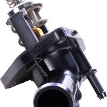GM Genuine Parts 15-11113 Water Pump Outlet Assembly with Thermostat