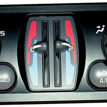 GM Original Equipment 15-72674 Heating and Air Conditioning Control Panel with Rear Window Defogger Switch