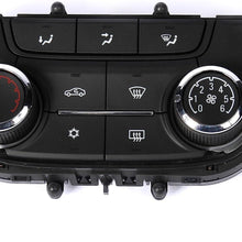 GM Original Equipment 15-74323 Black Heating and Air Conditioning Control Panel