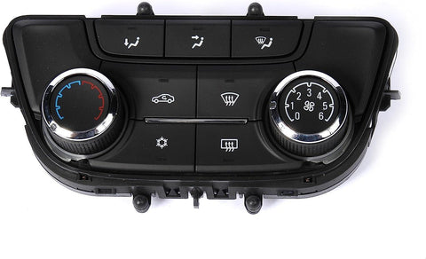 GM Original Equipment 15-74323 Black Heating and Air Conditioning Control Panel
