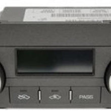 GM Original Equipment 15-73496 Heating and Air Conditioning Control Panel with Rear Window Defogger Switch