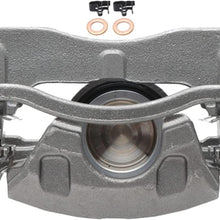 Gold 18FR2374 Front Driver Side Disc Brake Caliper Assembly (Friction Ready Non-Coated), Remanufactured