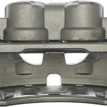 Gold 18FR12276 Front Driver Side Disc Brake Caliper Assembly (Friction Ready Non-Coated), Remanufactured