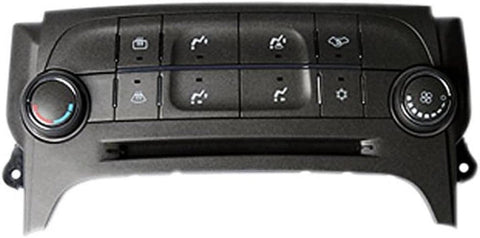 GM Genuine Parts 15-74229 Heating and Air Conditioning Control Panel