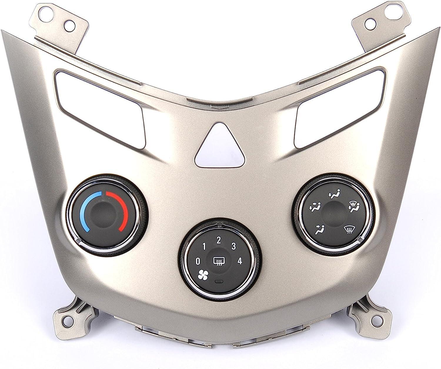 GM Original Equipment 15-74154 Heating and Air Conditioning Control Panel with Driver and Passenger Seat Heater