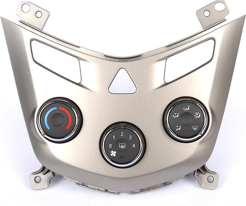 GM Original Equipment 15-74154 Heating and Air Conditioning Control Panel with Driver and Passenger Seat Heater