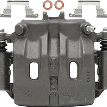Gold 18FR1851 Front Passenger Side Disc Brake Caliper Assembly (Friction Ready Non-Coated), Remanufactured