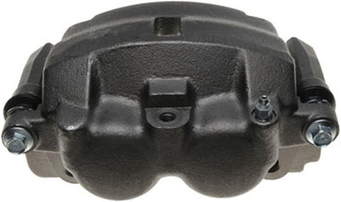 Gold 18FR2451 Front Driver Side Disc Brake Caliper Assembly (Friction Ready Non-Coated), Remanufactured