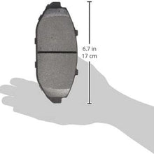 Motorcraft BR26A Front Semi Metallic Pad