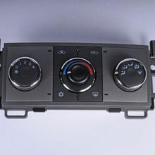 GM Original Equipment 20909414 Gray Heating and Air Conditioning Control Panel with Rear Window Defogger Switch