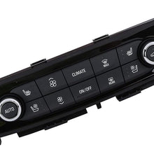 GM Original Equipment 15-76009 Jet Black Heating and Air Conditioning Control Panel