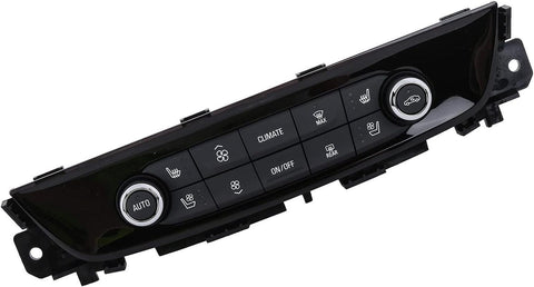 GM Original Equipment 15-76009 Jet Black Heating and Air Conditioning Control Panel