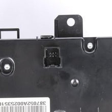 15-74213 GM Original Equipment Heating and Air Conditioning Control Panel with Rear Window Defogger Switch