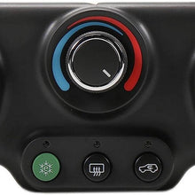 GM Original Equipment 15939029 Heating and Air Conditioning Control Panel with Rear Window Defogger Switch