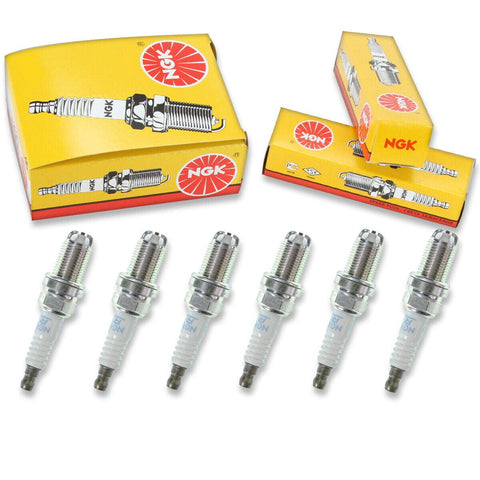 6 Pc 6 X NGK Standard Plug Spark Plugs 5881 BKR7EKU Tune up Kit for Yamaha