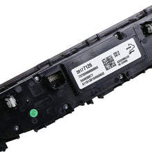 GM Original Equipment 15-76010 Jet Black Heating and Air Conditioning Control Panel