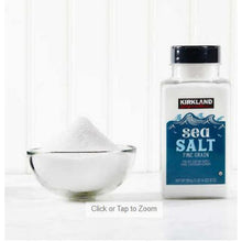 Kirkland Signature, Pure Sea Salt, 30 oz