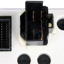 GM Original Equipment 15808976 Heating and Air Conditioning Control Panel with Rear Window Defogger Switch