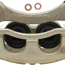 Gold 18FR2228 Front Driver Side Disc Brake Caliper Assembly (Friction Ready Non-Coated), Remanufactured