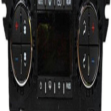 15-73985 GM Original Equipment Heating and Air Conditioning Control Panel with Rear Window Defogger Switch
