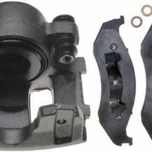 Professional 18R984 Front Driver Side Disc Brake Caliper Assembly with Semi-Metallic Pads (Loaded Non-Coated), Remanufactured