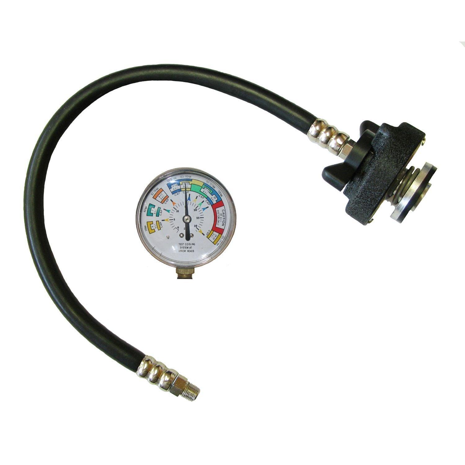 Motorad 3009 Engine Coolant System Pressure Tester Conversion Kit