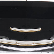 15-74496 GM Original Equipment Roof Console Auxiliary Heating and Air Conditioning Control Panel