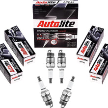 Autolite APP45 Double Platinum Automotive Replacement Spark Plug (1 Pack)