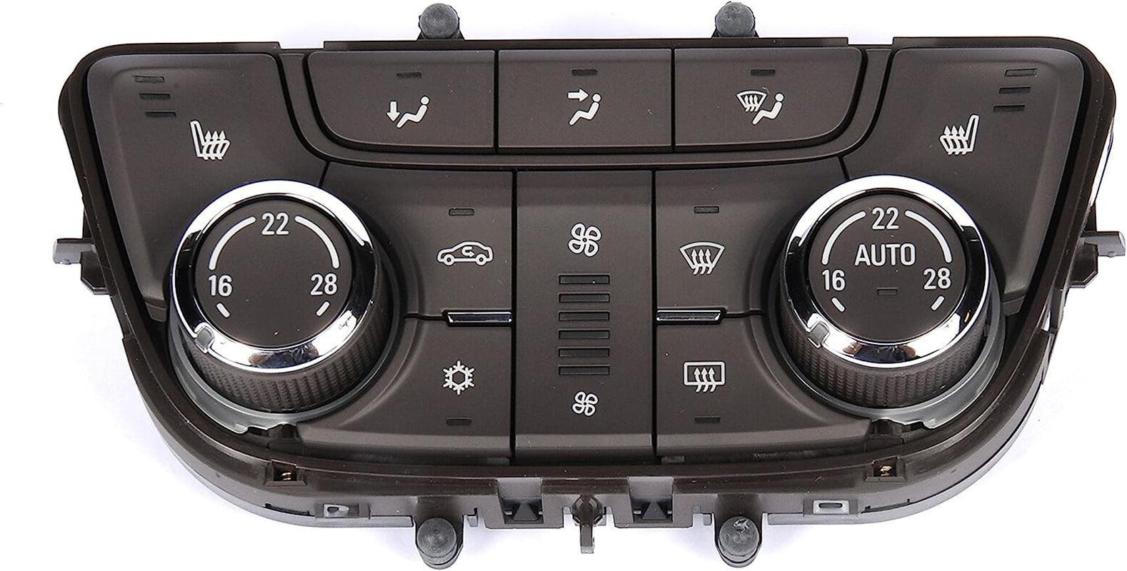 GM Original Equipment 15-74328 Cocoa Heating and Air Conditioning Control Panel