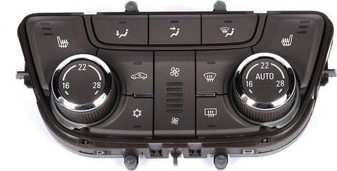 GM Original Equipment 15-74328 Cocoa Heating and Air Conditioning Control Panel