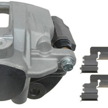 Gold 18FR1382 Rear Driver Side Disc Brake Caliper Assembly (Friction Ready Non-Coated), Remanufactured