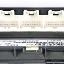 Genuine Parts 15-73512 Heating and Air Conditioning Control Panel with Rear Window Defogger Switch