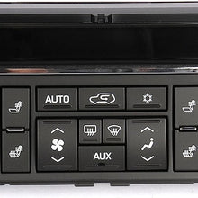 15-74028 GM Original Equipment Heating and Air Conditioning Control Panel with Driver and Passenger Seat Heater