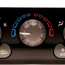 15-72675 GM Original Equipment Heating and Air Conditioning Control Panel with Rear Window Defogger Switch