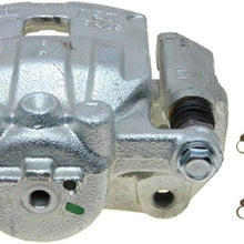 Gold 18FR12255 Front Driver Side Disc Brake Caliper Assembly (Friction Ready Non-Coated), Remanufactured